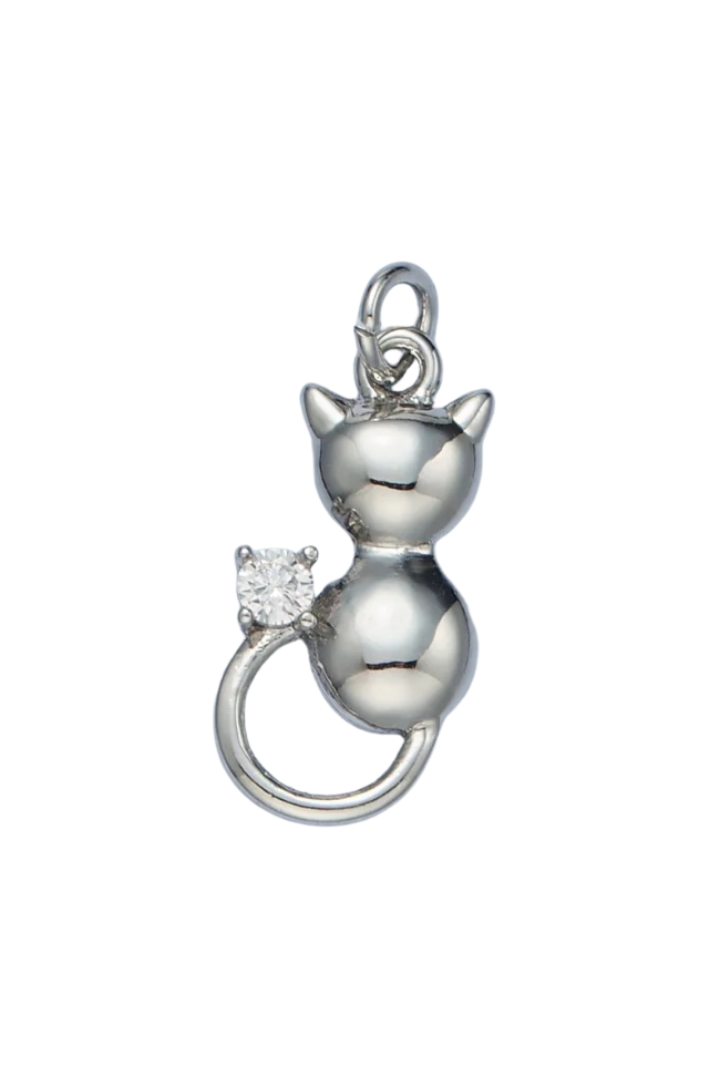 CZ Cat Charm