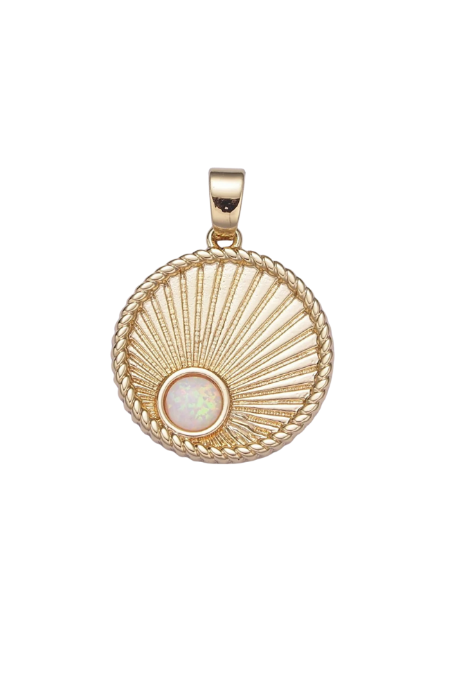 Bohemian Sunburst Charm