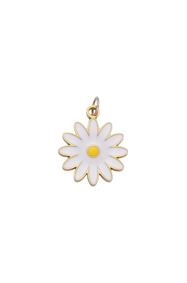 Cartoon Daisy Charm