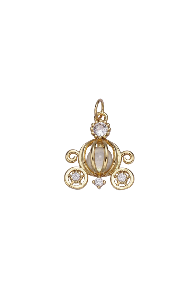 Cinderella Carriage Charm