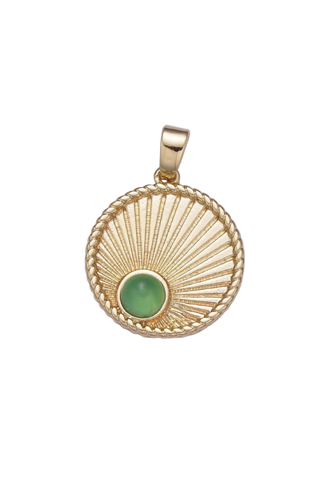 Bohemian Sunburst Charm