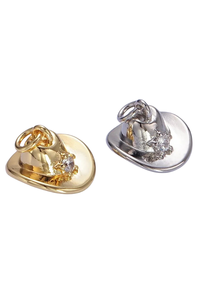 Cowboy Hat Charm