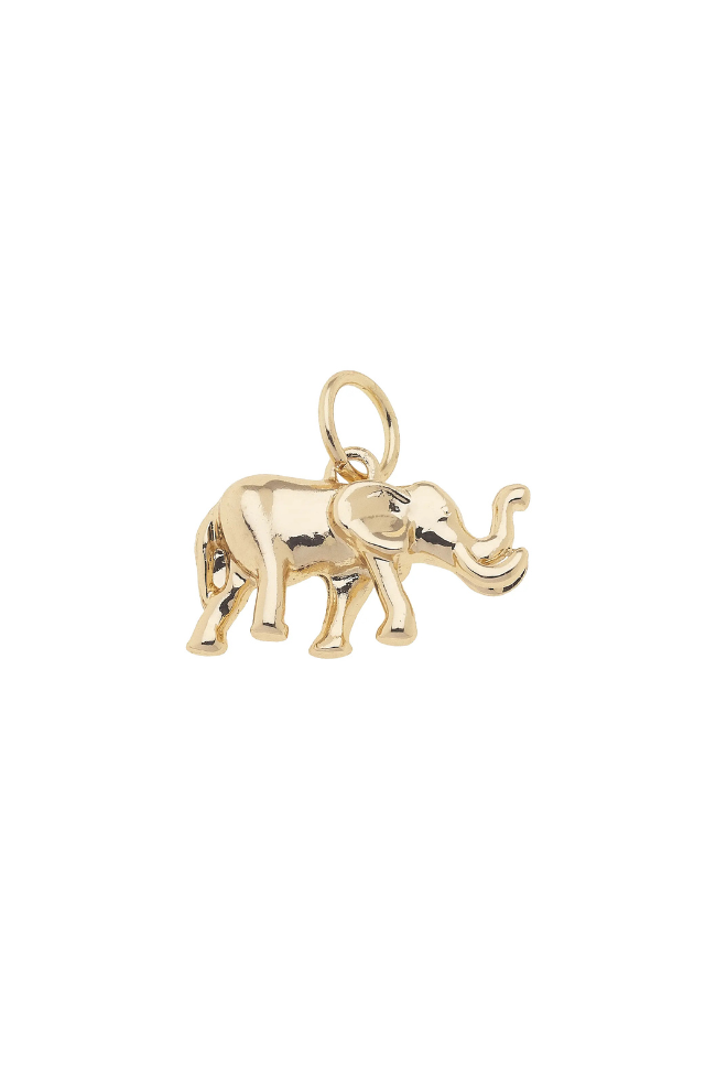 3D Elephant Charm