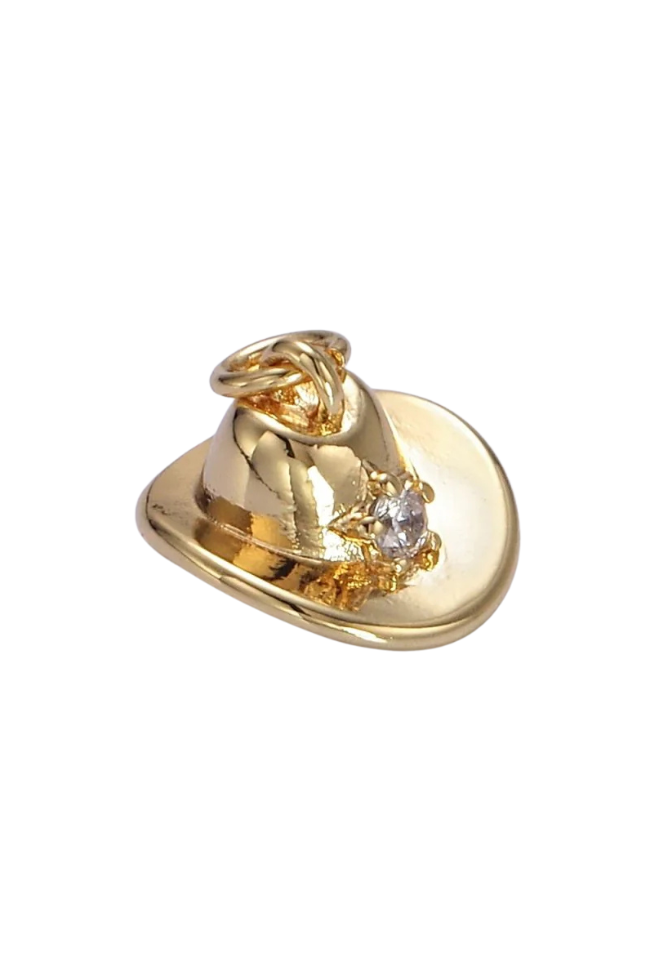 Cowboy Hat Charm