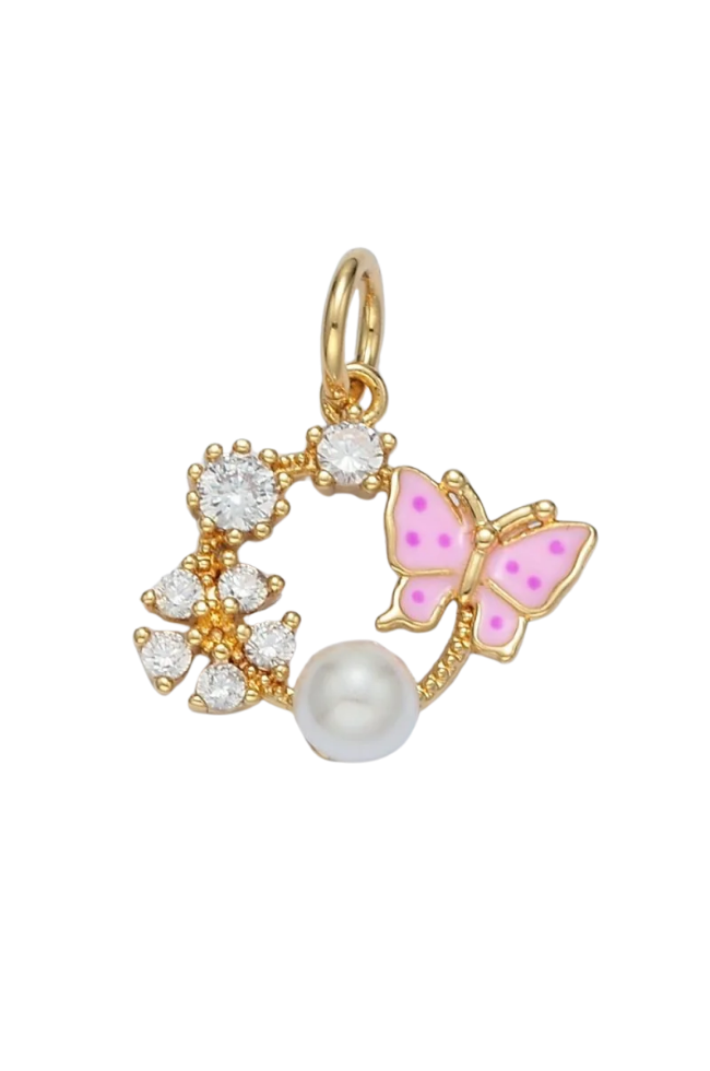 Butterfly Bloom Charm