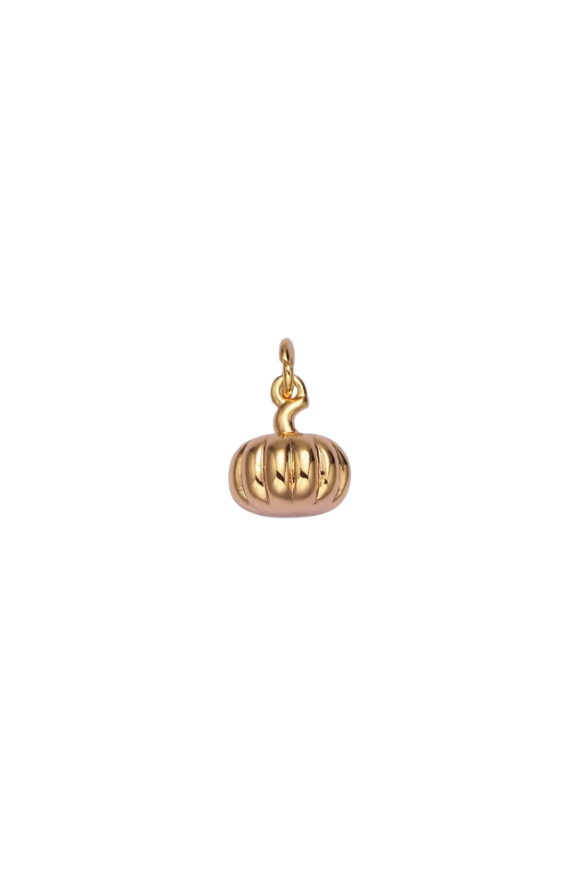 3D Pumpkin Charm