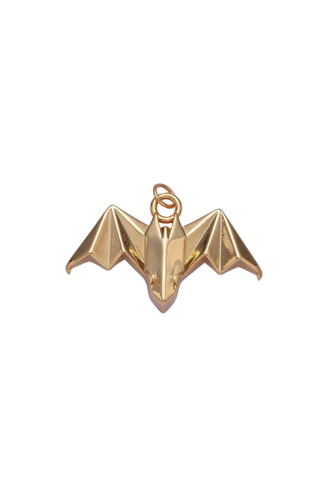 Origami Bat Charm