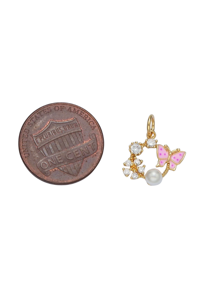 Butterfly Bloom Charm