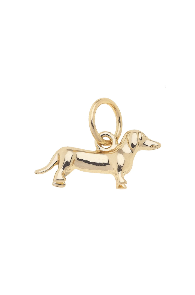3D Dachshund Charm