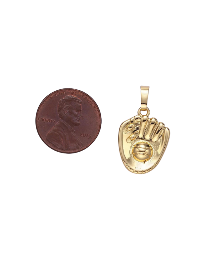 Baseball Glove Charm
