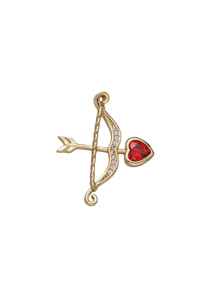 Cupid's Arrow Charm