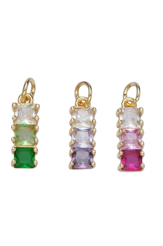Bejeweled Mini Pendant