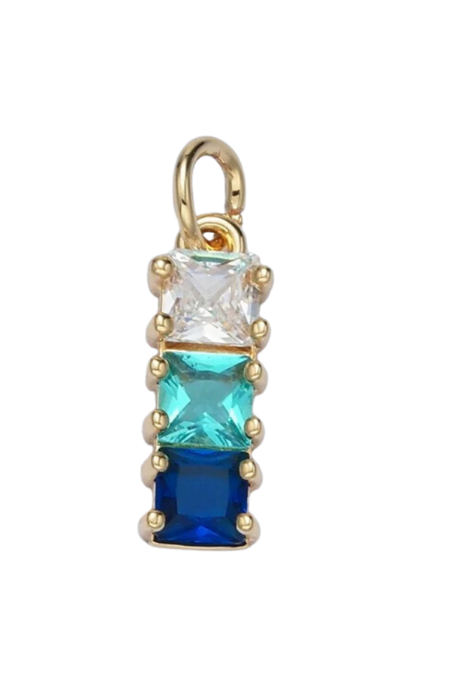Bejeweled Mini Pendant