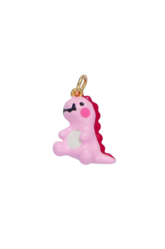 Cartoon Dinosaur Charm