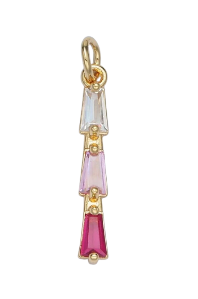 Bejeweled Drop Pendant