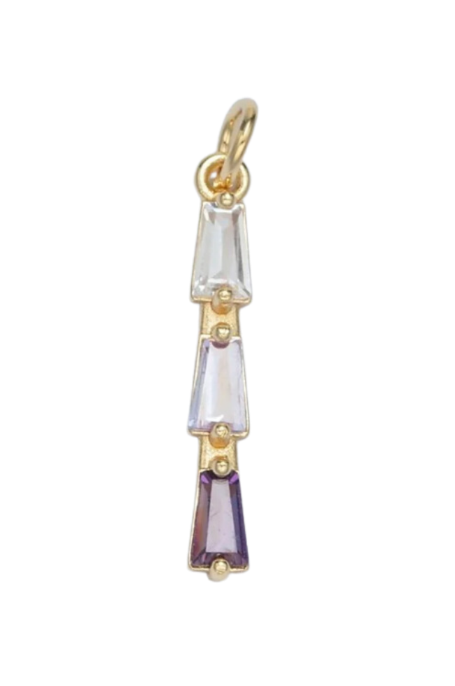 Bejeweled Drop Pendant