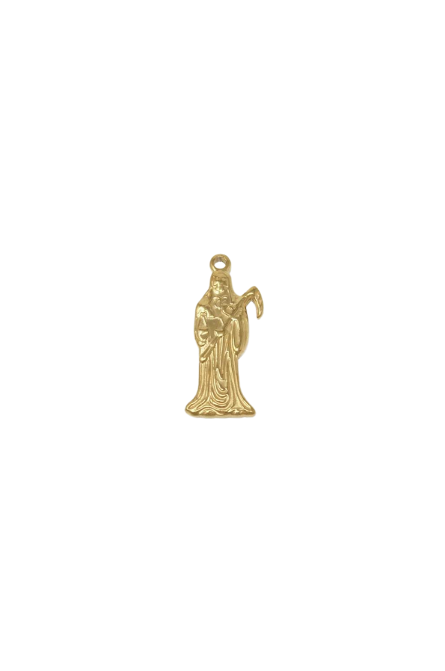 Gold Grim Reaper Charm
