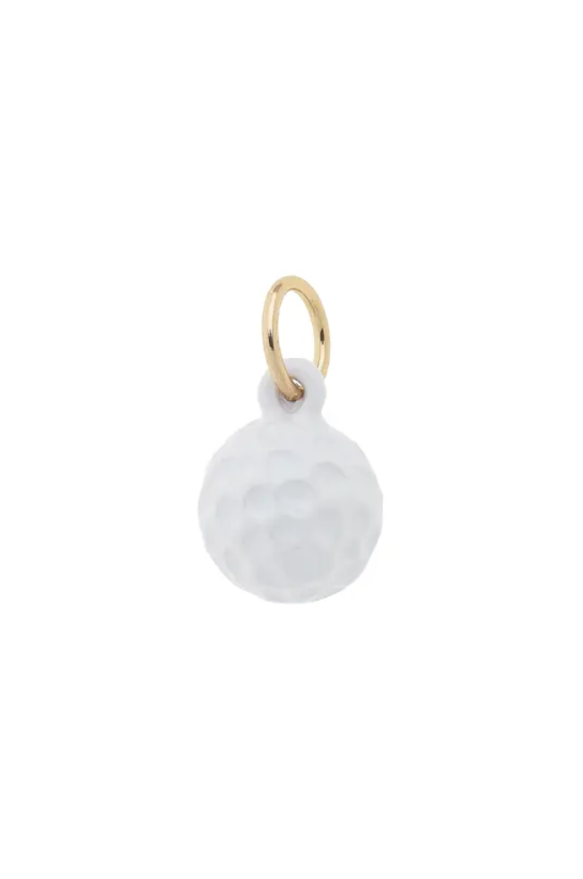 3D Golf Ball Charm