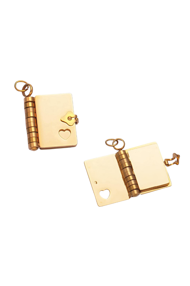 3D Journal Charm