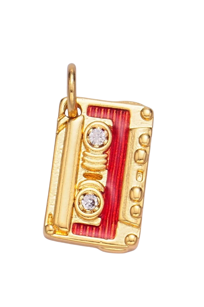 Cassette Mixtape Charm
