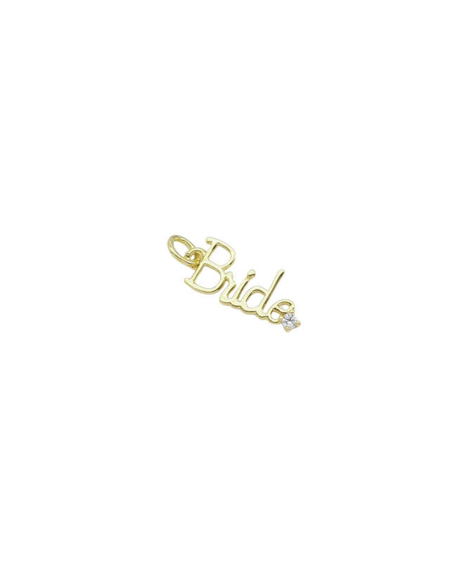 Bride Word Charm