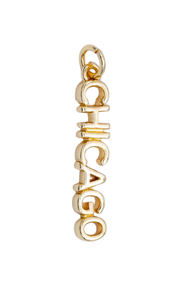 Chicago Word Charm