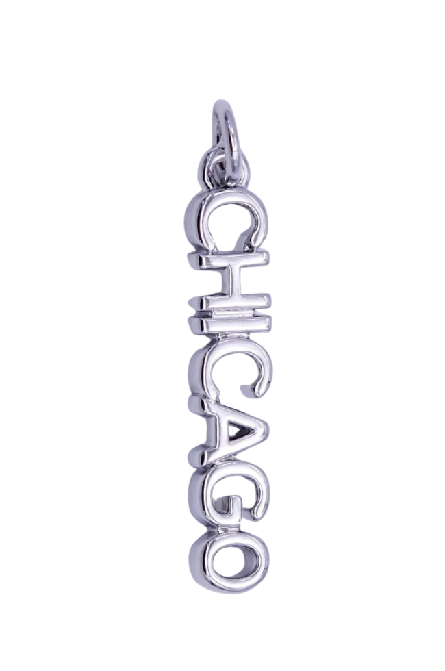 Chicago Word Charm