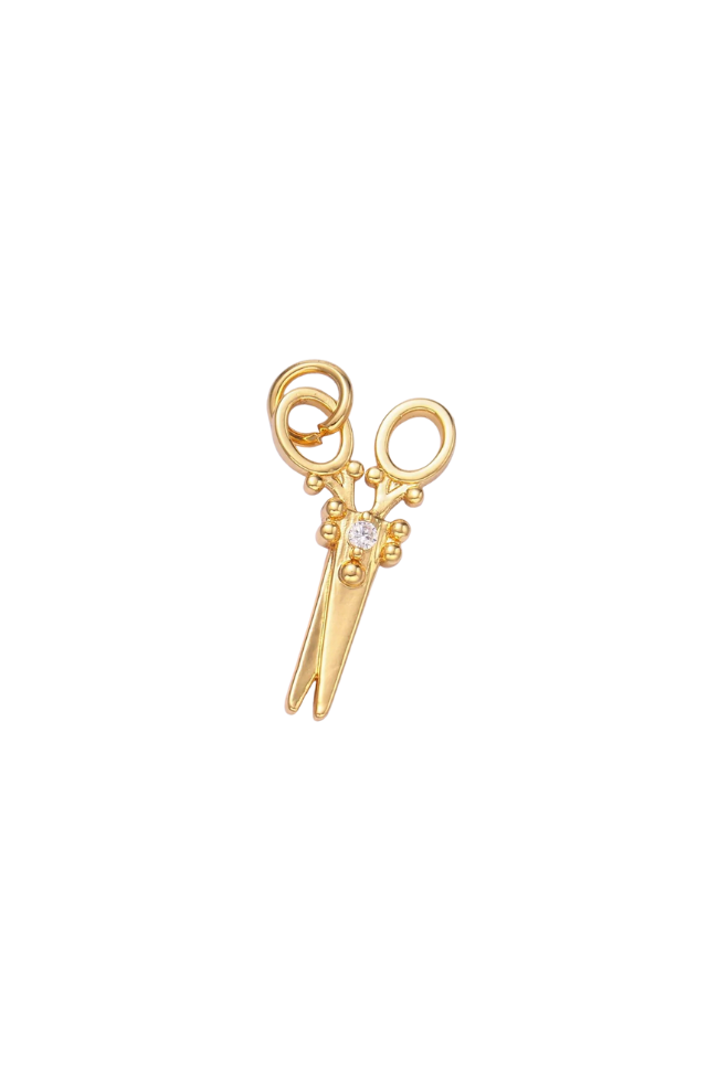Dainty Scissors Charm