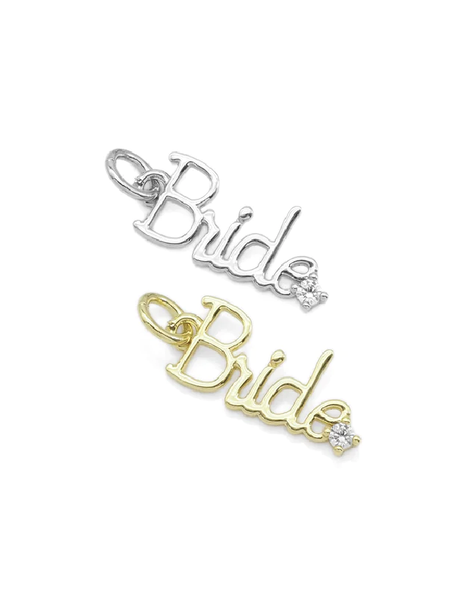 Bride Word Charm