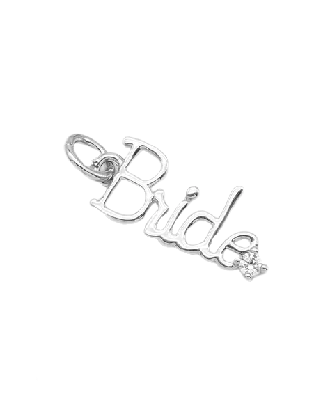 Bride Word Charm