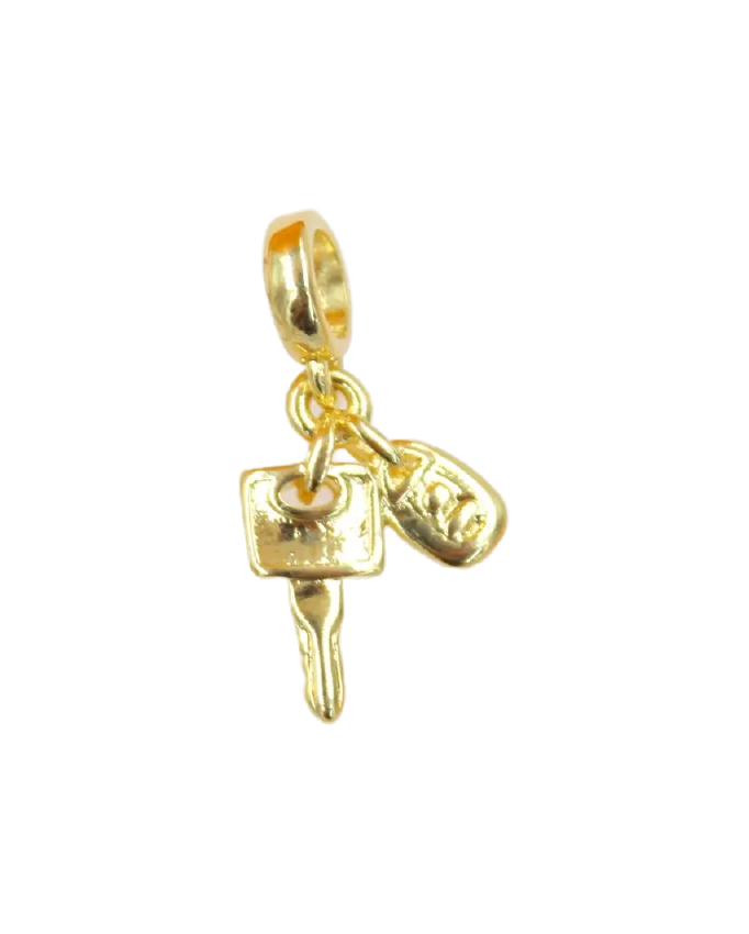 Car Key Charm