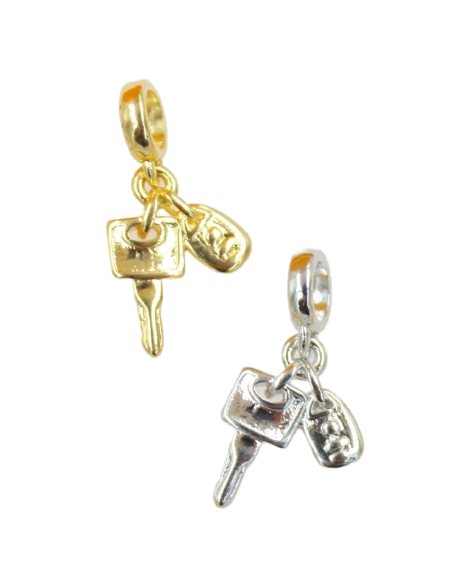 Car Key Charm